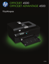 HP Officejet 4500 All-in-One Printer series - K710 Kasutusjuhend