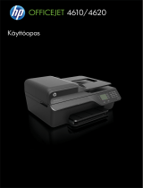HP Officejet 4610 All-in-One Printer series Kasutusjuhend