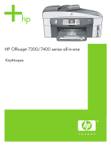 HP Officejet 7400 All-in-One Printer series Kasutusjuhend