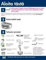 HP Officejet 7400 All-in-One Printer series paigaldusjuhend