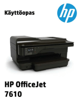 HP OfficeJet 7610 Wide Format e-All-in-One series Kasutusjuhend