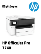 HP OfficeJet Pro 7740 Wide Format All-in-One Printer series Kasutusjuhend