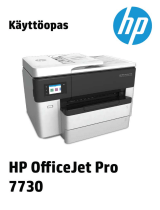 HP OfficeJet Pro 7730 Wide Format All-in-One Printer series Kasutusjuhend