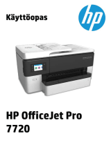 HP OfficeJet Pro 7720 Wide Format All-in-One Printer series Kasutusjuhend