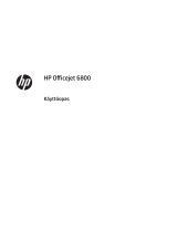 HP Officejet 6810 e-All-in-One Printer series Kasutusjuhend