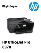 HP OfficeJet Pro 6970 All-in-One Printer series Kasutusjuhend