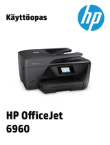 HP OfficeJet 6960 All-in-One Printer series Kasutusjuhend