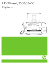 HP Officejet J3600 All-in-One Printer series Kasutusjuhend
