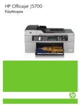 HP Officejet J5700 All-in-One Printer series Kasutusjuhend