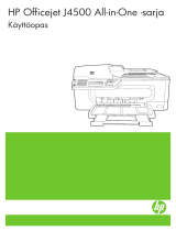 HP Officejet J4500/J4600 All-in-One Printer series Kasutusjuhend