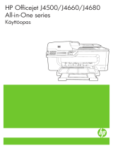 HP Officejet J4500/J4600 All-in-One Printer series Kasutusjuhend