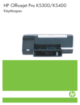 HP Officejet Pro K5400 Printer series Kasutusjuhend
