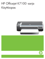 HP Officejet K7100 Color Printer series Kasutusjuhend