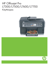 HP Officejet Pro L7500 All-in-One Printer series Kasutusjuhend