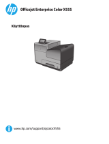 HP OfficeJet Enterprise Color X555 series Kasutusjuhend