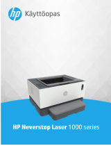 HP Neverstop Laser 1000a Kasutusjuhend