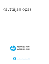 HP Laser 108a Kasutusjuhend