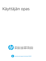 HP Color Laser MFP 179fnw Kasutusjuhend