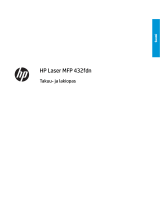 HP Laser MFP 432fdn Kasutusjuhend