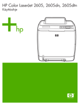 HP Color LaserJet 2605 Printer series Kasutusjuhend