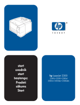 HP LaserJet 2300 Printer series Lühike juhend