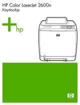 HP COLOR LASERJET 2600N PRINTER Kasutusjuhend