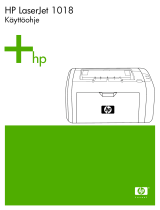 HP LASERJET 1018 PRINTER Kasutusjuhend