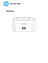 HP LaserJet 1020 Printer series Kasutusjuhend