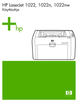 HP LaserJet 1022 Printer series Kasutusjuhend