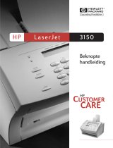 HP LaserJet 3150 All-in-One Printer series Kasutusjuhend