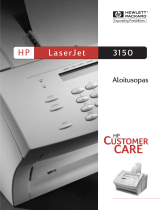 HP LaserJet 3150 All-in-One Printer series Lühike juhend