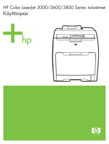 HP Color LaserJet 3000 Printer series Kasutusjuhend