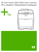 HP Color LaserJet 3000 Printer series Kasutusjuhend