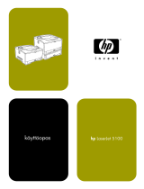 HP LaserJet 5100 Printer series Kasutusjuhend