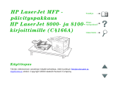 HP LaserJet 8000 Multifunction Printer series Kasutusjuhend