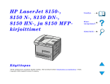 HP LaserJet 8150 Printer series Kasutusjuhend
