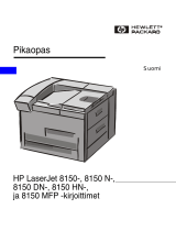HP LaserJet 8150 Printer series teatmiku