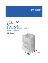 HP Color LaserJet 8550 Multifunction Printer series Kasutusjuhend