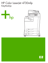 HP Color LaserJet 4730 Multifunction Printer series Kasutusjuhend