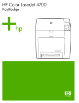 HP Color LaserJet 4700 Printer series Kasutusjuhend