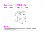 HP LaserJet 9000 Printer series Kasutusjuhend