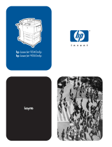 HP LaserJet 9040/9050 Multifunction Printer series Kasutusjuhend