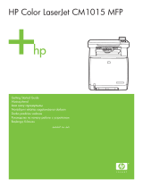 HP Color LaserJet CM1015/CM1017 Multifunction Printer series Lühike juhend