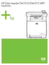 HP Color LaserJet CM1015/CM1017 Multifunction Printer series Kasutusjuhend