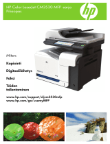 HP Color LaserJet CM3530 Multifunction Printer series Lühike juhend