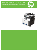 HP Color LaserJet CM3530 Multifunction Printer series Kasutusjuhend