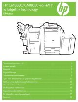 HP CM8000 Color Multifunction Printer series Lühike juhend