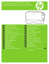 HP Color LaserJet CP1510 Printer series Kasutusjuhend