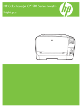 HP Color LaserJet CP1510 Printer series Kasutusjuhend