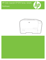 HP Color LaserJet CP1210 Printer series Kasutusjuhend